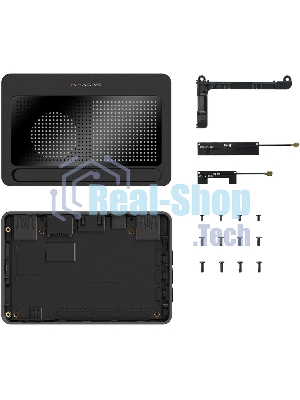 Компьютерный корпус Khadas DIY Case2 for VIMs SBC,Plate Metal,Piano черный