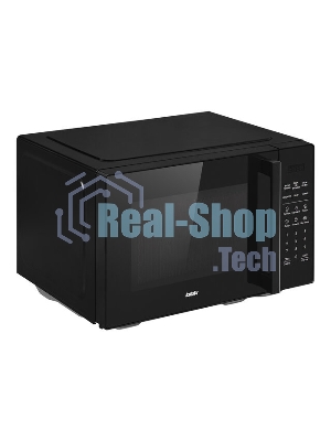 Микроволновая печь BBK 23MWS-852S/B черный, 23 л, 800 Вт, переключатели - сенсор