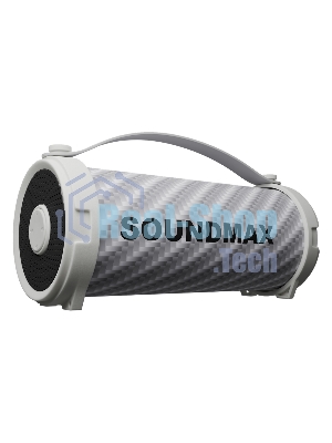Портативная колонка Soundmax SM-PS5018 белый