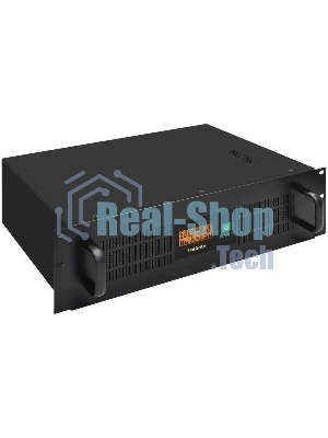Источник бесперебойного питания ExeGate ServerRM UNL-1500.LCD.AVR.2SH.4C13.RJ.USB.3U / 1500 ВА / 900 Вт / 4 x IEC 320 C13, 2 x CEE 7 (евророзетка)