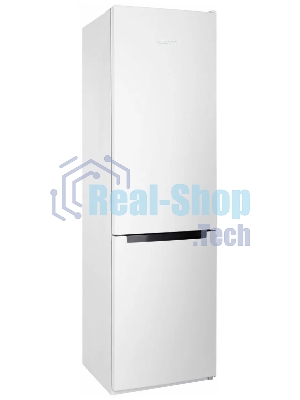 Холодильник Nordfrost NRB 154 W белый матовый двухкамерный 238/115 л морозилка снизу, капельная система