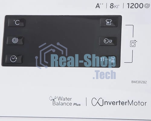 Стиральная машина Indesit BWE 81282 L белый, загрузка фронтальная 8 кг, 1200 об/мин., класс: А
