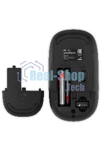 Комплект клавиатура + мышь Оклик S255W клав:черный мышь:черный USB беспроводная Multimedia (1909361)