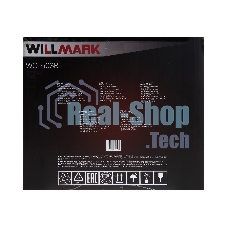 Мини-печь Willmark WO-503B (45 литров, таймер, термостат,230С, 1800Вт, черный)
