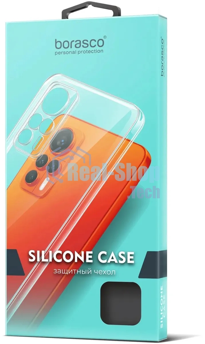 Чехол (клип-кейс) BoraSCO для Realme 10 4G 71180 прозрачный