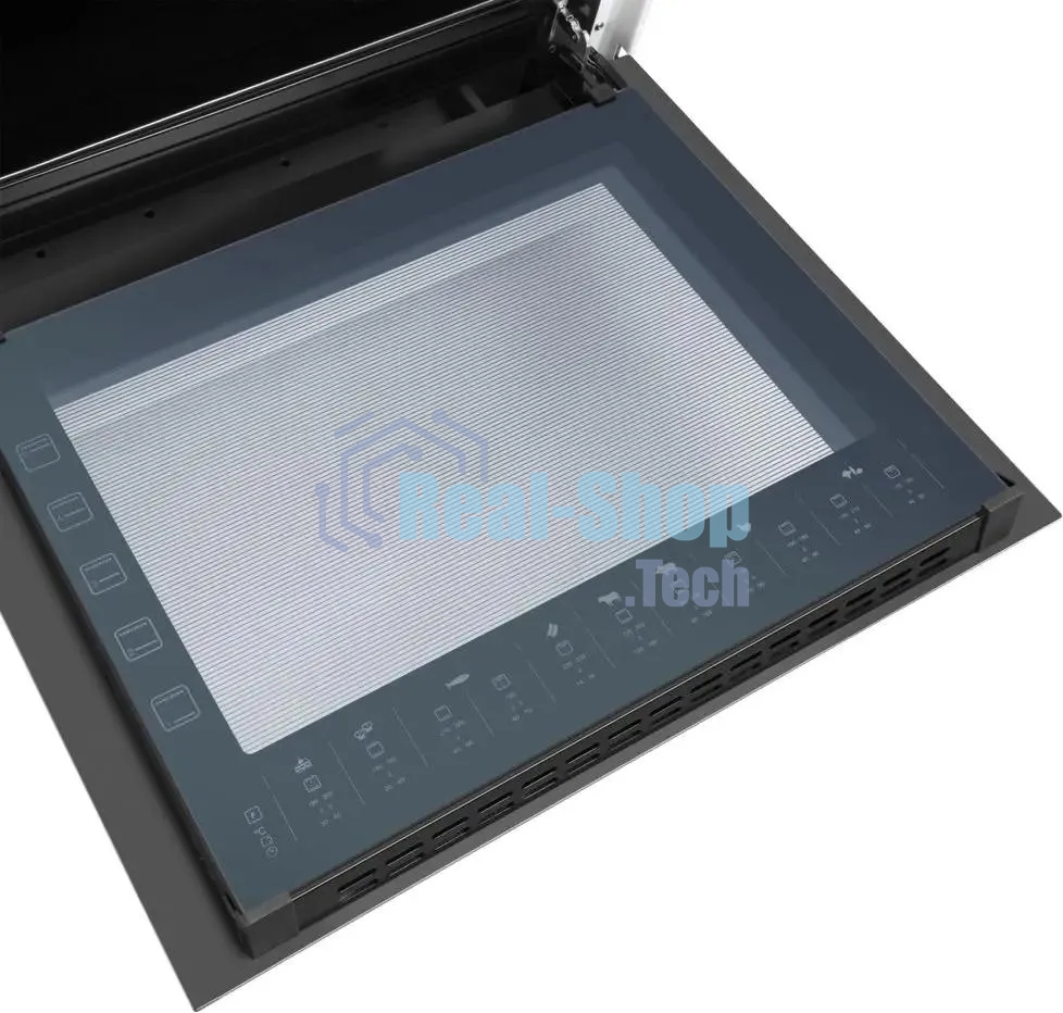 Плита электрическая Maunfeld MEC57CW08TD белый, конфорок 4 шт, духовка 59 л, 50 см x 85 см x 60 см