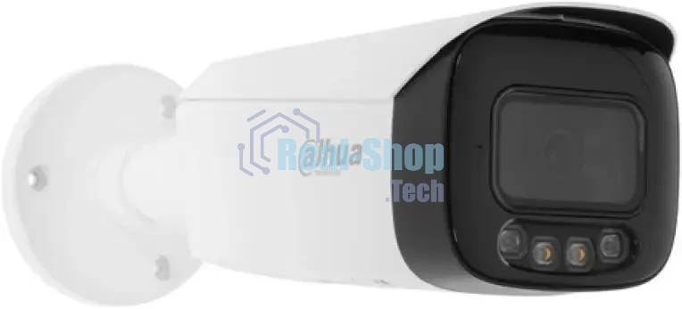 Камера видеонаблюдения IP Dahua DH-IPC-HFW3449T1P-AS-PV-0280B-S5 2.8-2.8мм цв. корп.:белый/черный (DH-IPC-HFW3449T1P-AS-PV-0280B)