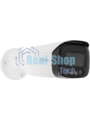 Камера видеонаблюдения IP Dahua DH-IPC-HFW3449T1P-AS-PV-0280B-S5 2.8-2.8мм цв. корп.:белый/черный (DH-IPC-HFW3449T1P-AS-PV-0280B)