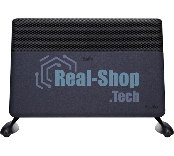 Конвектор Ballu Apollo digital INVERTER Space Black BEC/ATI-1502 черный, 1500 Вт, 20 м2, термостат, дисплей, WiFi