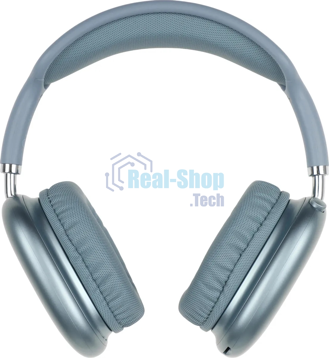 Наушники мониторные Hoco Air Triumph W35 голубой беспроводные Bluetooth оголовье