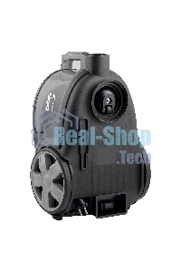 Пылесос BBK BV1900 серый/синий, 400/2200 Вт, уборка сухая, пылесборник контейнер 3 л