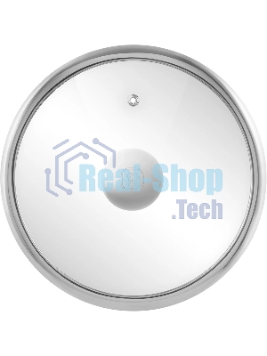 Крышка Rondell Modern RDA-1737, 20 см, руч. серый