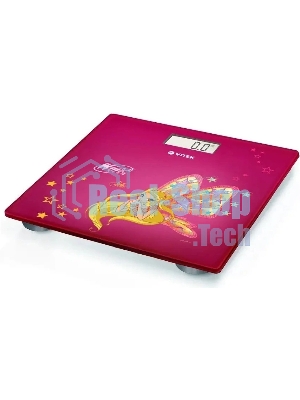 Весы напольные электронные Vitek WX-2151 макс.180кг розовый