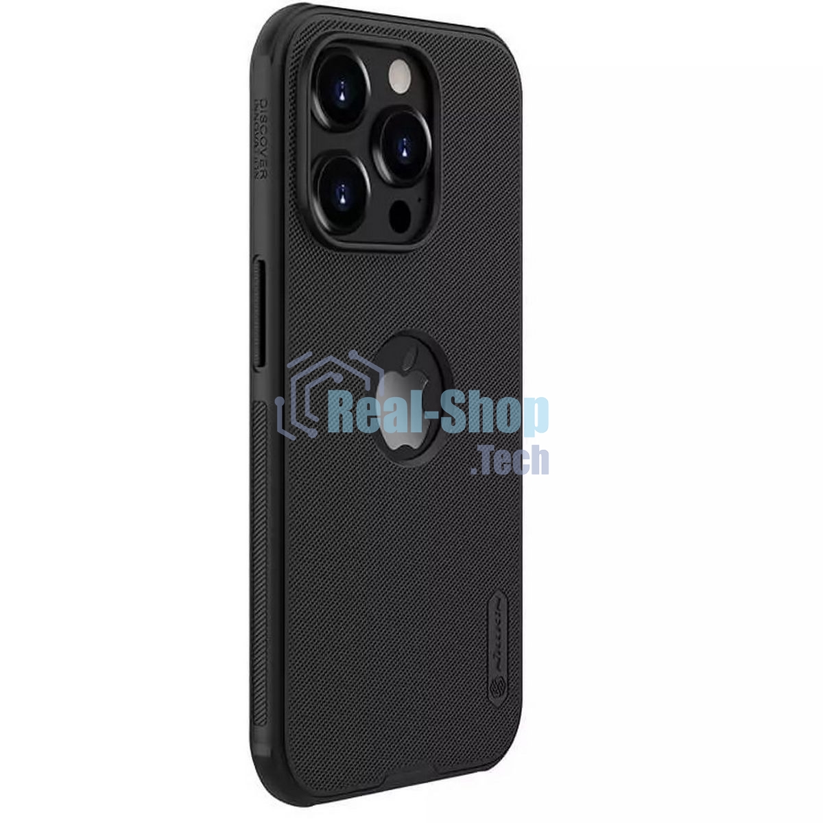 Чехол Super Frosted Shield Pro, черный, (AP IP15 Pro Max)