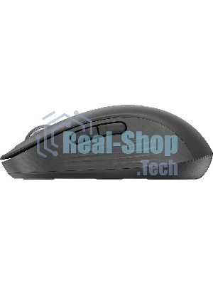Мышь беспроводная Logitech Signature M650 L графитовый, 4000 dpi, радиоканал, Bluetooth, USB, кнопки - 5