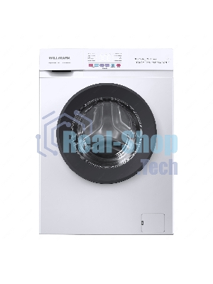 Стиральная машина Willmark WMF-7510TW (УТ000015456) белый, загрузка фронтальная 7,5 кг, 1000 об/мин, класс А++