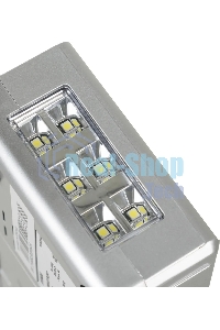 Радиоприемник портативный Hyundai H-PSR160 серебристый USB microSD