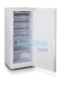 Морозильная камера Бирюса Б-6046, белый, 230л, 7 ящиков