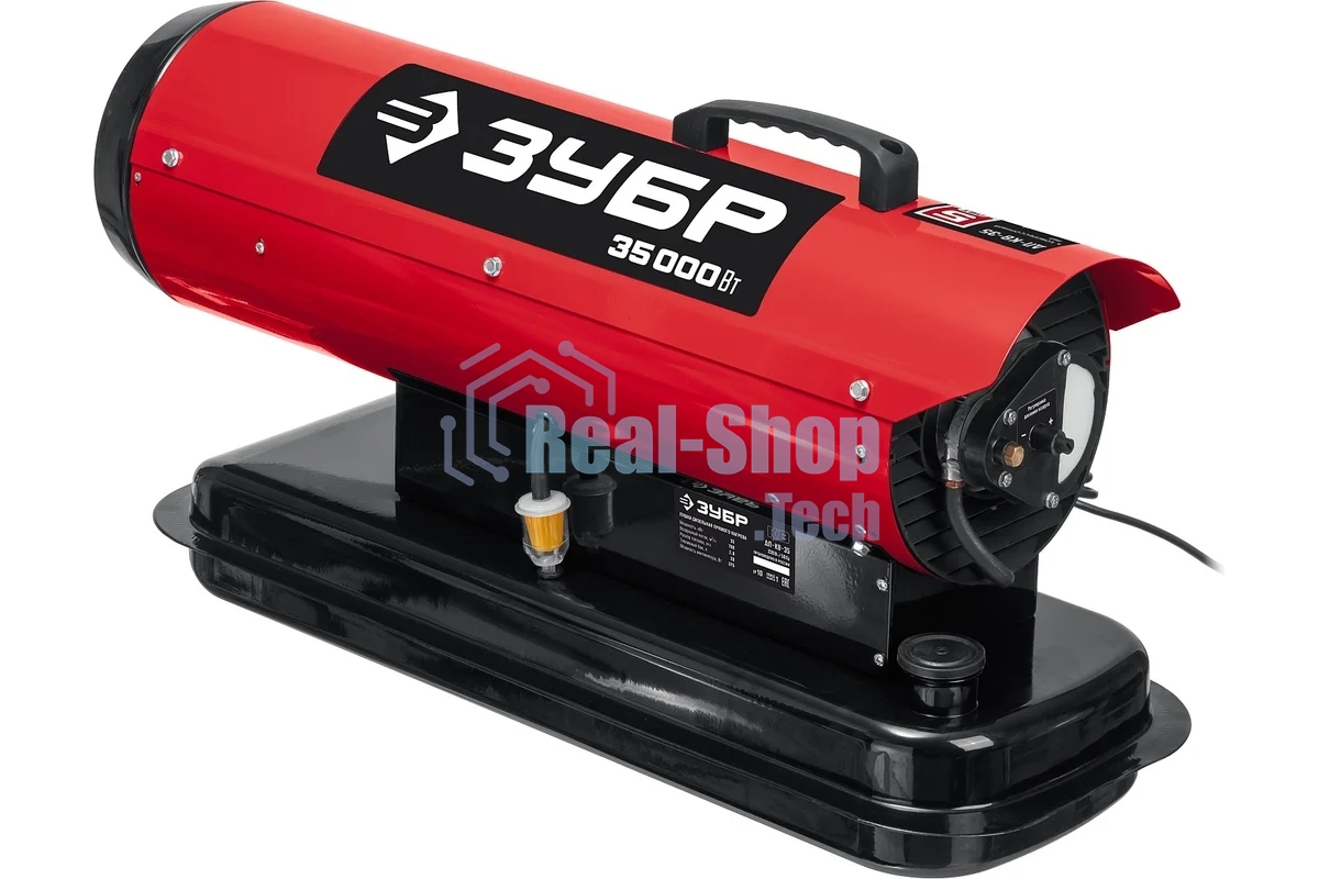 Тепловая пушка, Зубр ДП-К8-35 35 кВт дизельная прямой нагрев