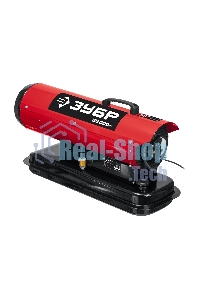 Тепловая пушка, Зубр ДП-К8-35 35 кВт дизельная прямой нагрев