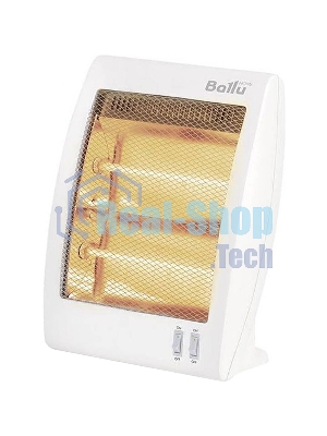 Обогреватель инфракрасный Ballu BHH/M-09M белый, кварцевый, 800 Вт, 14 м2
