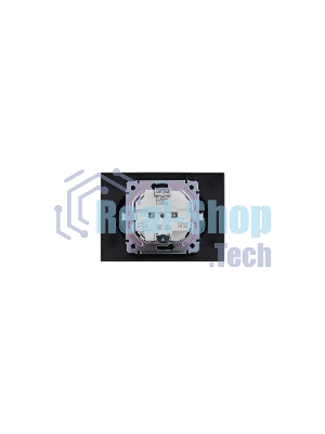 Розетка 2-м IEK SKANDY SK-R07G графит SK-R24-16-K53-F 16А с заземл. защ. штроки в сборе