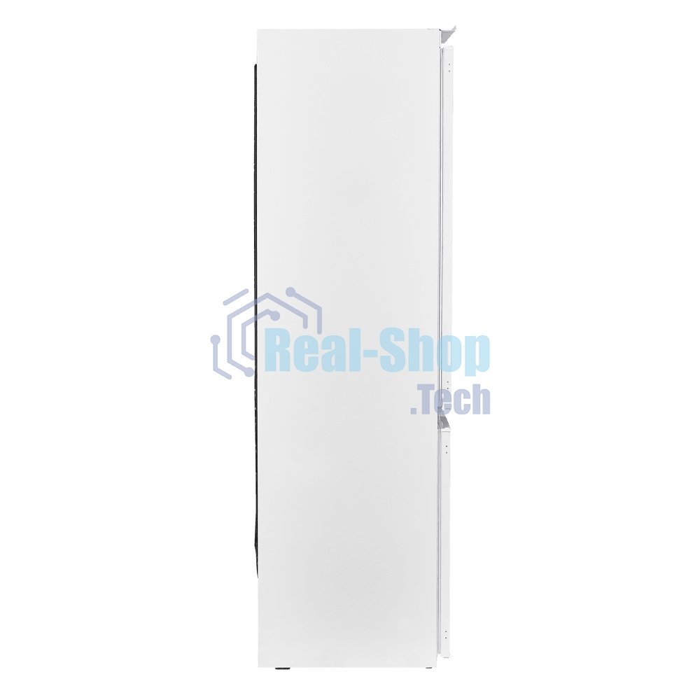 Встраиваемый холодильник Maunfeld MBF177NFFWGR Inverter белый двухкамерный 194/57 л морозилка снизу, NoFrost