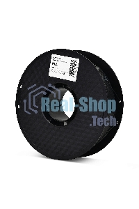 Филамент Crown Micro CM-FILPLA002B PLA 1.75 1кг черный