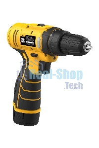 Дрель-шуруповерт аккумуляторная Deli DL-DZ12-5A2, 12В, 1 АКБ, Кейс