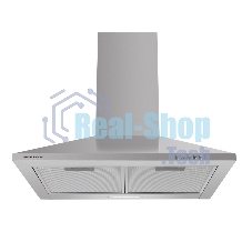 Вытяжка каминная HOMSair Delta 60 нержавеющая сталь, 60 см, 600 куб. м/ч, 47 дБ