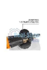 Мойка высокого давления Bort KEX-2800 2500 Вт, максимальное давление 125 бар, рабочее давление 105 бар, 12 л/мин, 23 кг, набор аксессуаров 10шт