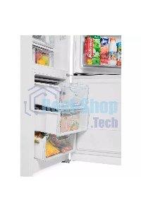 Холодильник Indesit DS 3200 W белый двухкамерный 252/87л морозилка снизу