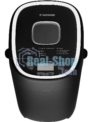 Хлебопечка Starwind SBMP0921 550 Вт, черный