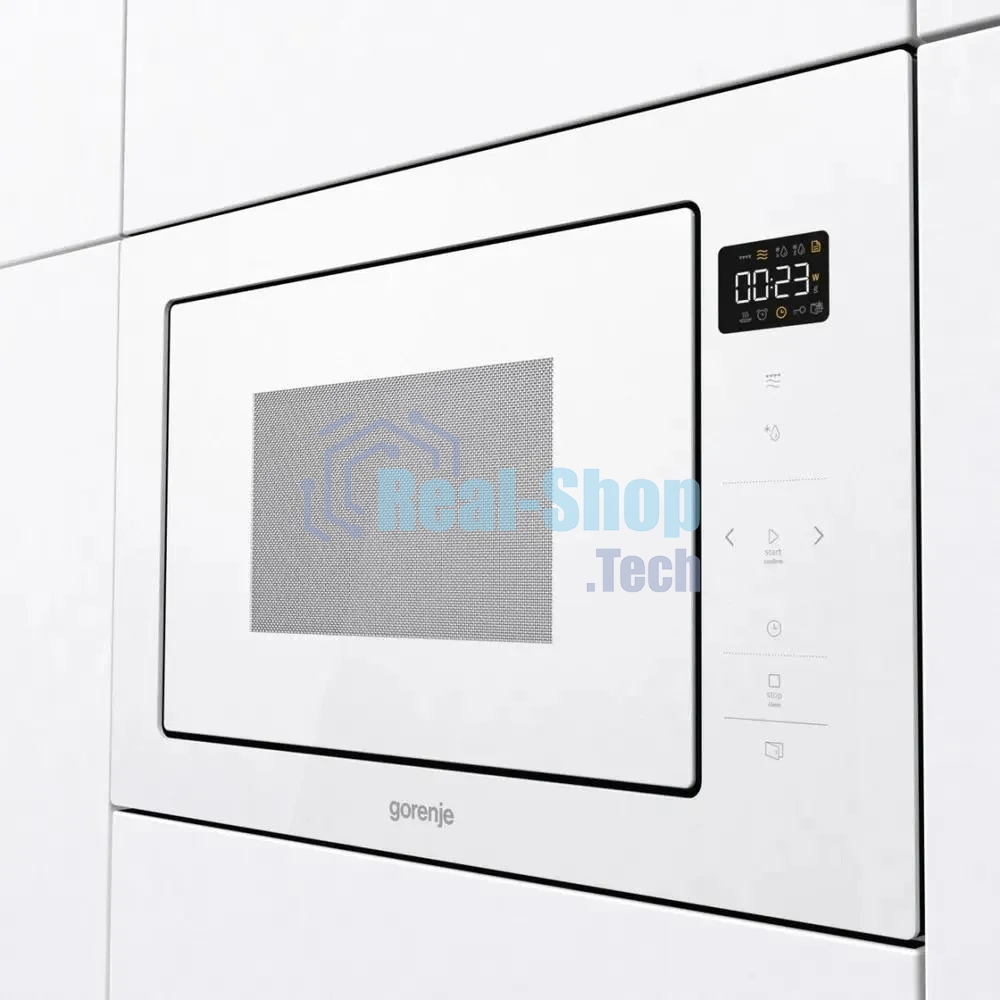 Микроволновая печь Gorenje BM251SG2WG 25л. 900Вт белый (встраиваемая)
