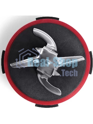 Кухонный комбайн Bosch MCM3501M 800 Вт, Скорости: 2, Блендер 1 л, Чаша 2.3 л, черный/серебристый