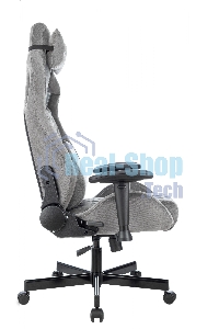 Кресло игровое Knight Outrider серый Light-19 крестов. металл