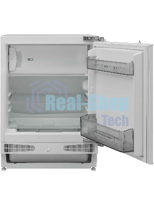 Холодильник Korting KSI 8185 белый однокамерный 98/17л морозилка сверху, капельная