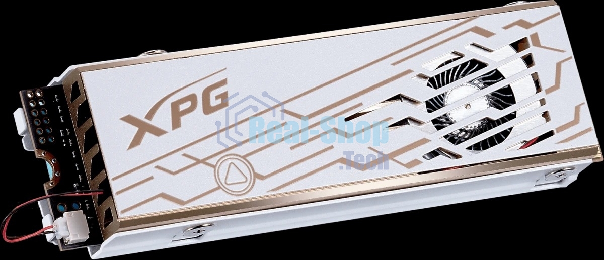 Накопитель SSD ADATA XPG MARS 980 PRO, 1000Gb, M.2(22x80мм), NVMe, PCIe 5.0 x4, 3D NAND, R/W 14000/10000Mb/s, IOPs 1 600 000/1 650 000, TbW 740, DWPD 0.4, with Heat Sink (5 лет)