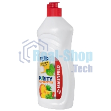 Гель для мытья посуды Maunfeld Purity Ананас и базилик 450 г MDL450PF