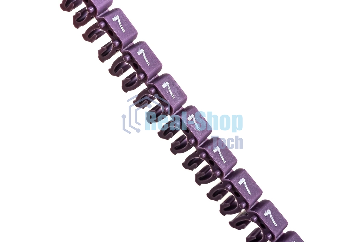 Маркер для кабеля 1.5-2.5мм символ 