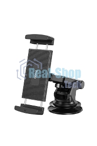 Автомобильный держатель HOCO (6931474788535) CA120 черный