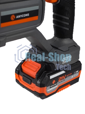 Бесщеточный перфоратор Anycons AC-H509 SDS+, 2,8 Дж, 21В, 2 акб, AC-H5092