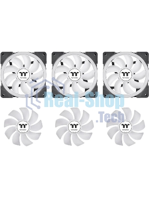 Система жидкостного охлаждения Thermaltake MAGFloe 360 Ultra ARGB Soc-AM5/AM4/1200/1700/1851 черный 4-pin 30.6dB Al+Cu LCD Ret (CL-W432-PL12SW-A)