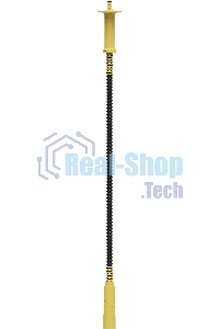 Пароочиститель напольный Polaris PSC 1701C желтый/черный