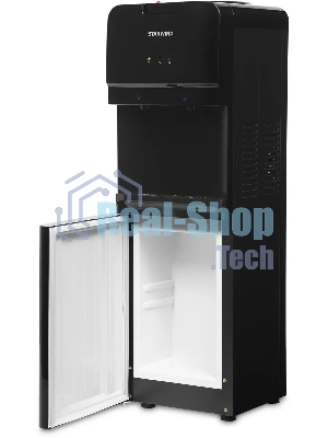 Кулер для воды Starwind SW-1005TEW, верхняя загрузка, нагрев 95 °С, охлаждение 10 °С, черный