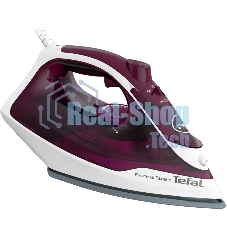 Утюг Tefal FV2835E0 фиолетовый/белый, 2400 Вт, 35 г/мин, 160 г/мин, 270 мл