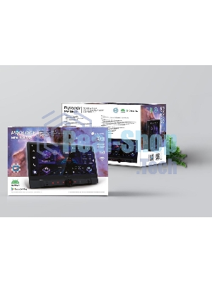 Автомагнитола Prology MPA-320 DSP, 2 DIN, 10