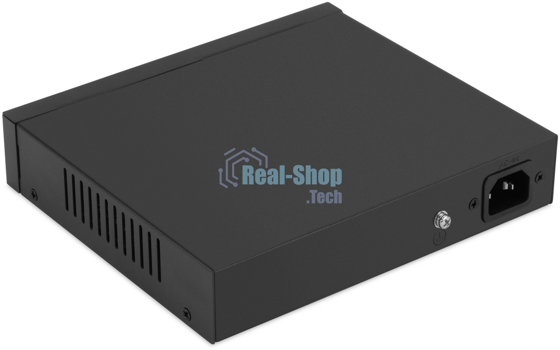 Коммутатор Digma DSP204G-1G-T80, 5×1 Гбит/с, неуправляемый