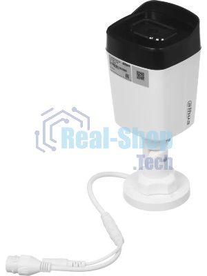 Камера видеонаблюдения Dahua DH-IPC-B1E20P-A-0280B, IP, 2 Мп, 2.8 мм, белая