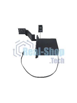 Кабельный ретрактор Wize Pro WRTS-RJ45-RT cat.6 с коннектором RJ45, для установки в архитектурный лючок серии WRTS, выдвижение 120 см (2 места)